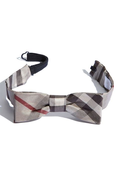 baby bow tie burberry|Burberry neck ties.